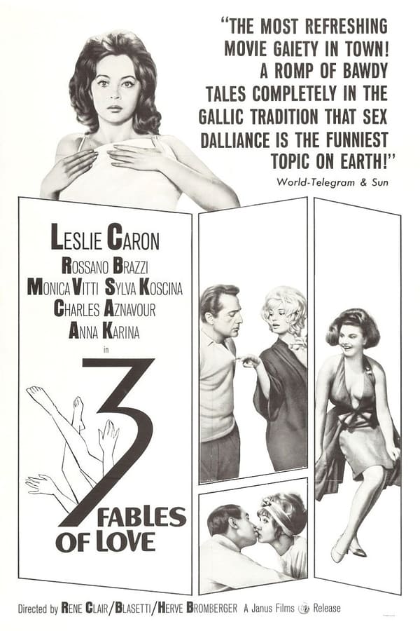 Cover of the movie 3 Fables of Love