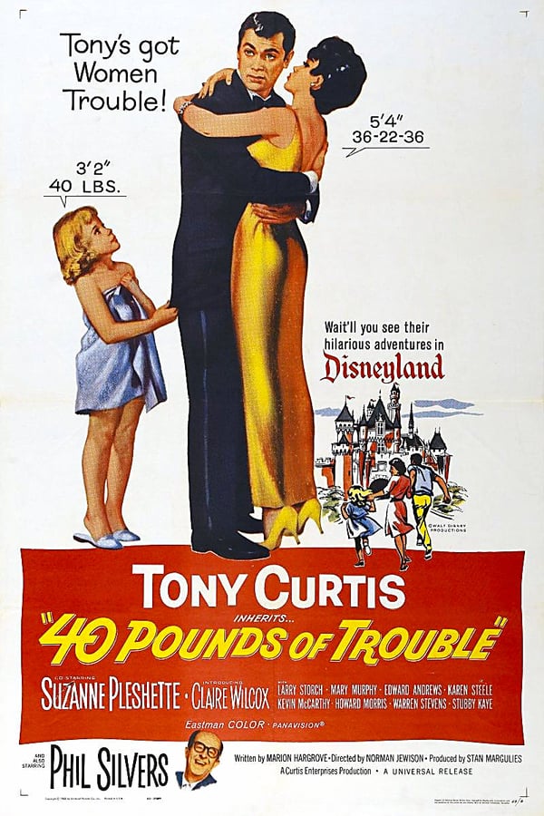 Cover of the movie 40 Pounds of Trouble