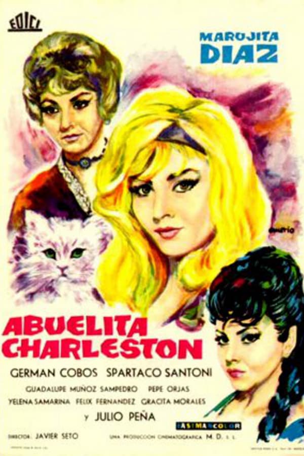 Cover of the movie Abuelita Charlestón