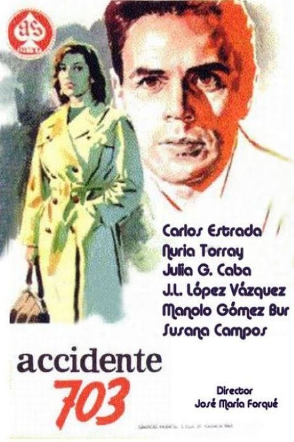 Cover of the movie Accidente 703