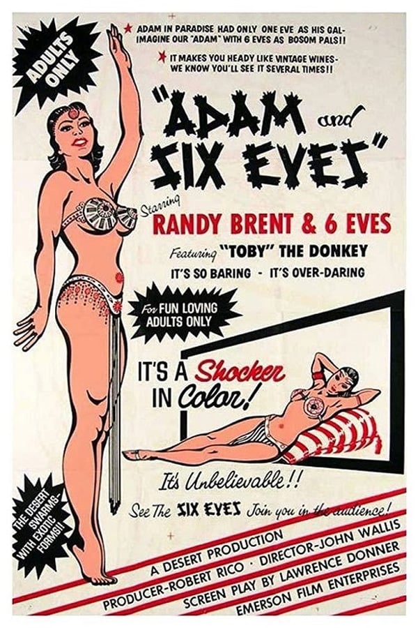 Cover of the movie Adam and Six Eves