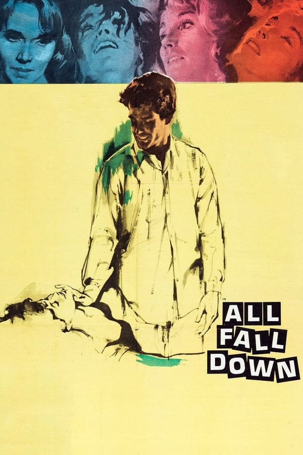 Cover of the movie All Fall Down