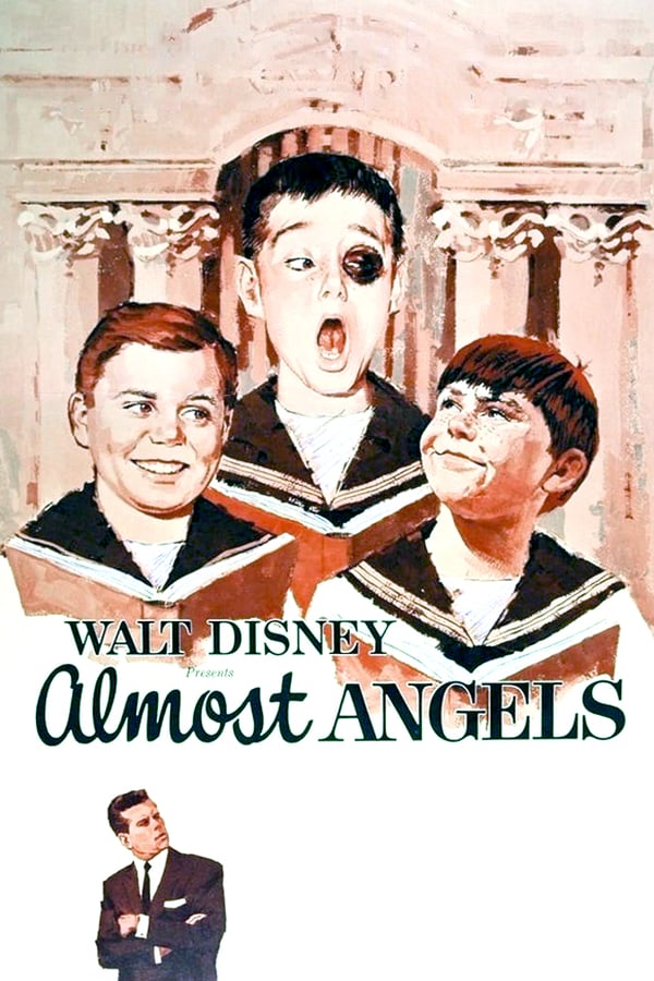 Cover of the movie Almost Angels