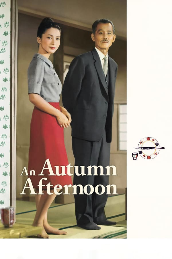 Cover of the movie An Autumn Afternoon