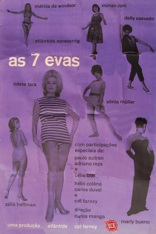 Cover of the movie As Sete Evas