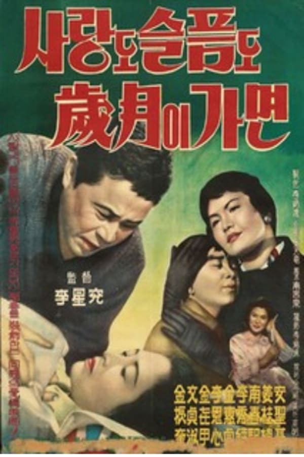 Cover of the movie As Time Passes, Love and Sorrow Will...