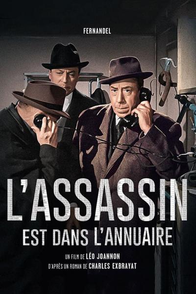 Cover of the movie Assassin in the Phonebook