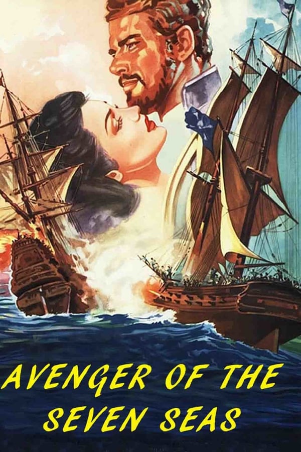 Cover of the movie Avenger of the Seven Seas