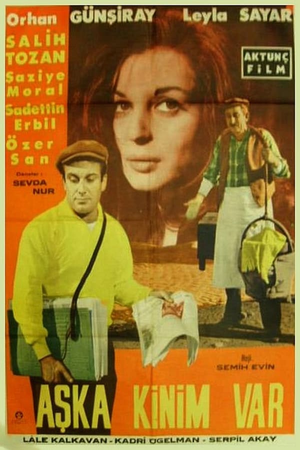 Cover of the movie Aşka Kinim Var