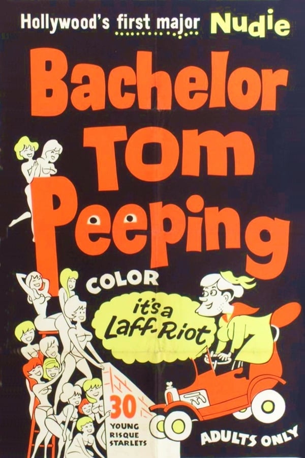 Cover of the movie Bachelor Tom Peeping