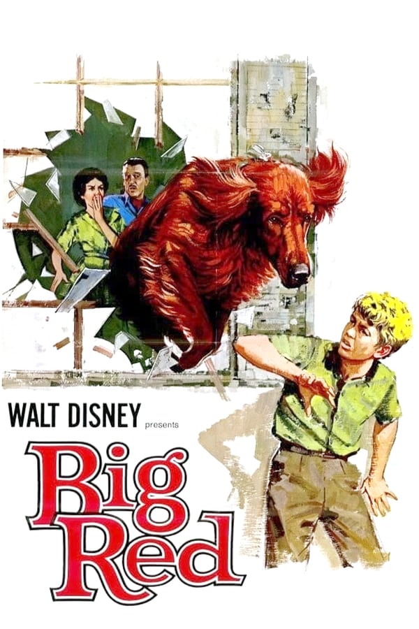 Cover of the movie Big Red