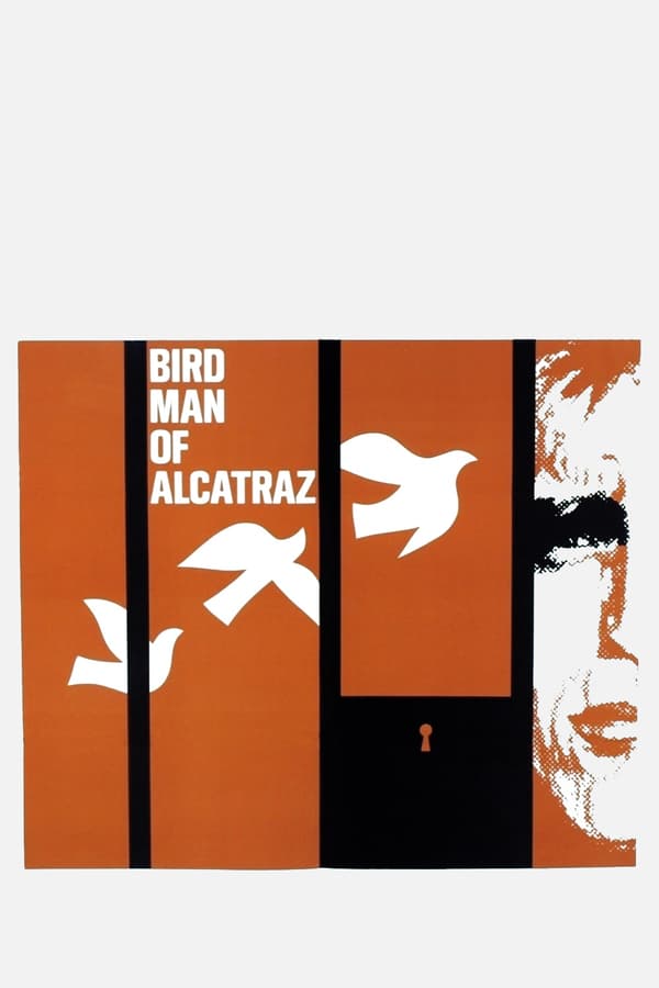 Cover of the movie Birdman of Alcatraz