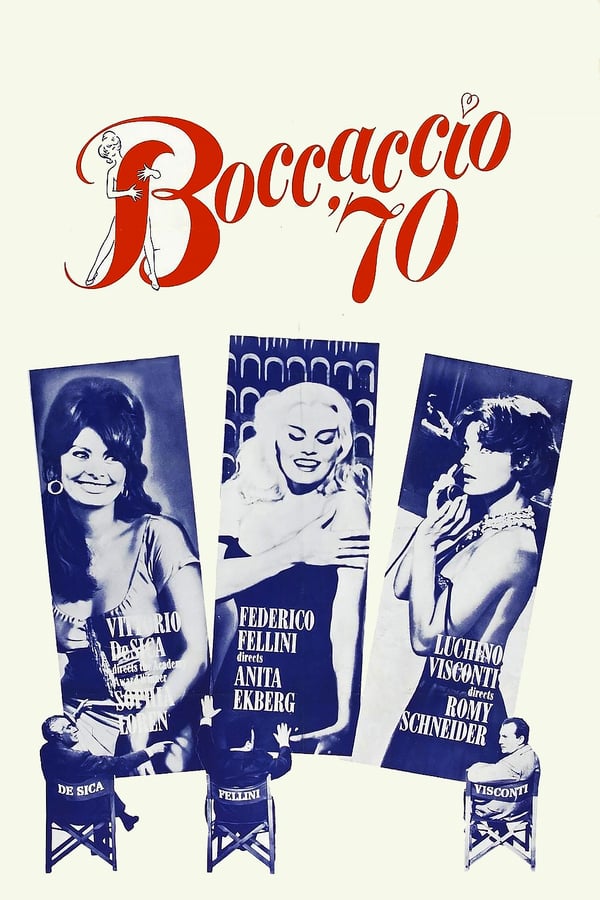 Cover of the movie Boccaccio '70