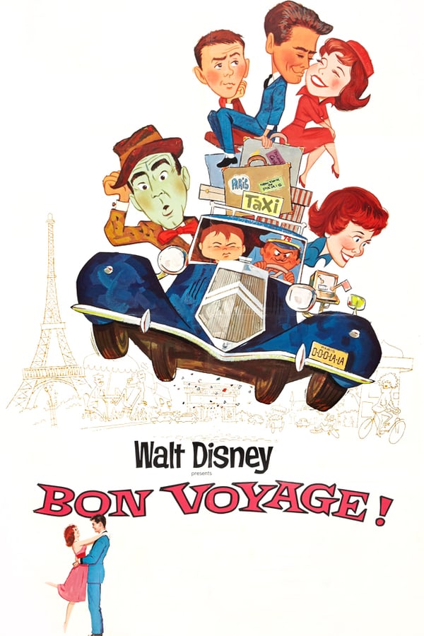 Cover of the movie Bon Voyage!