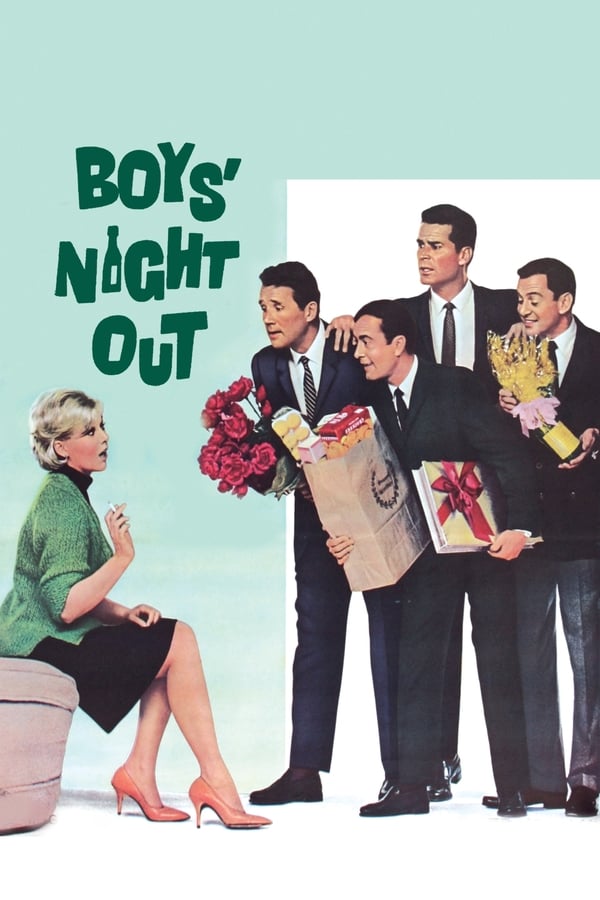Cover of the movie Boys' Night Out