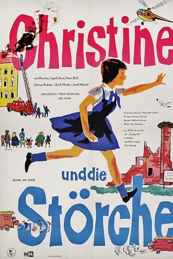 Cover of the movie Christine und die Störche
