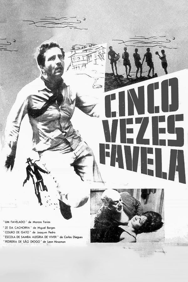 Cover of the movie Cinco Vezes Favela