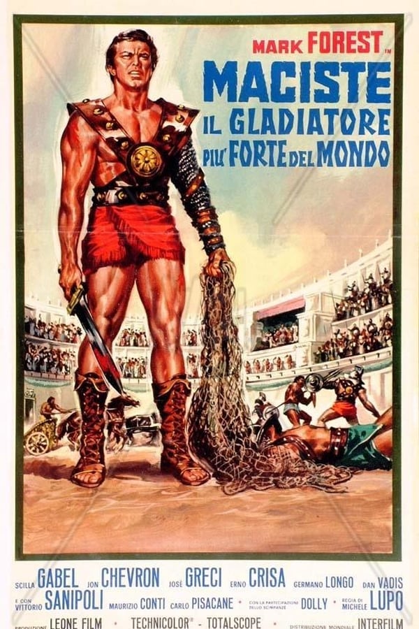 Cover of the movie Colossus of the Arena