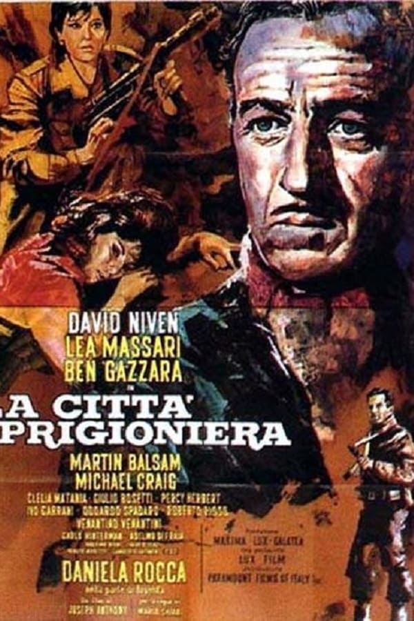 Cover of the movie Conquered City