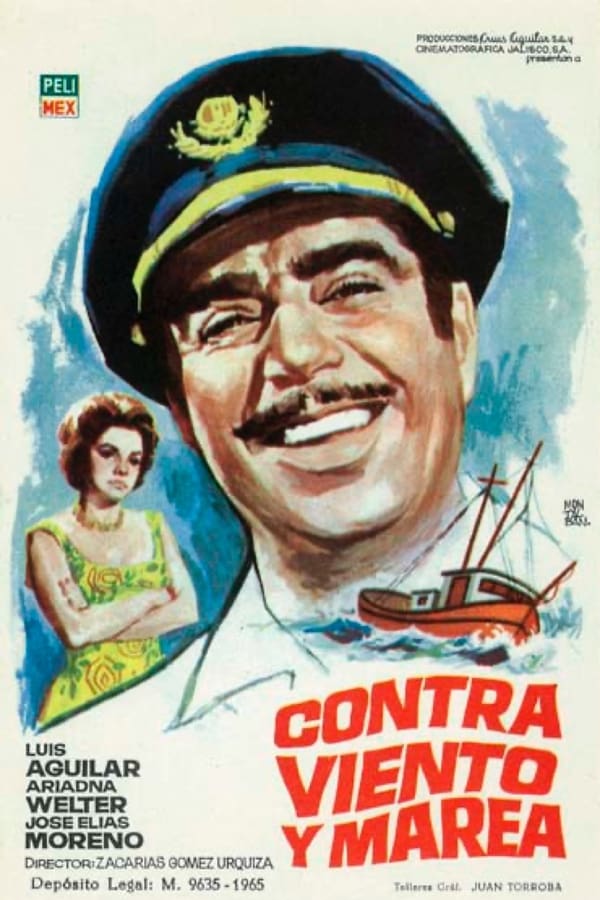 Cover of the movie Contra viento y marea