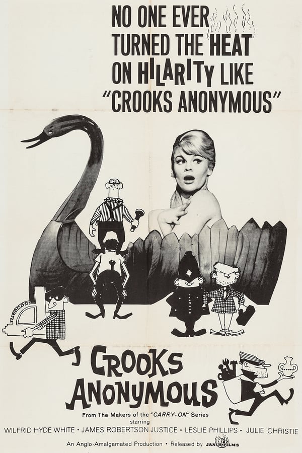 Cover of the movie Crooks Anonymous