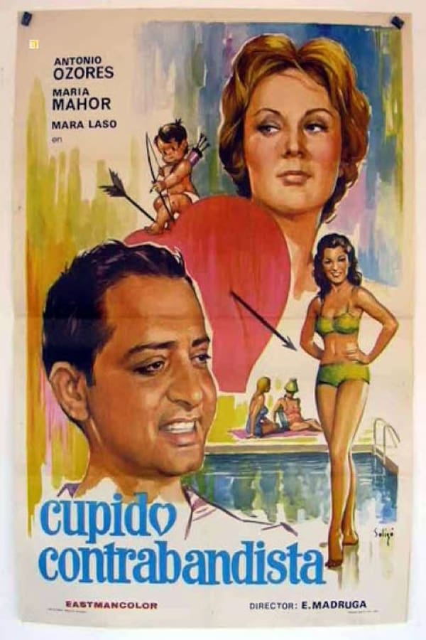 Cover of the movie Cupido contrabandista