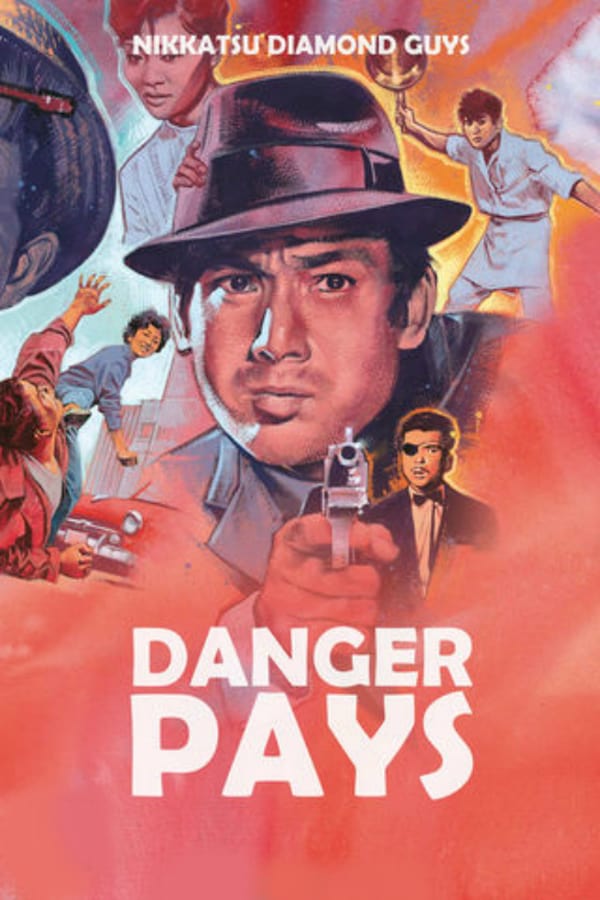 Cover of the movie Danger Pays