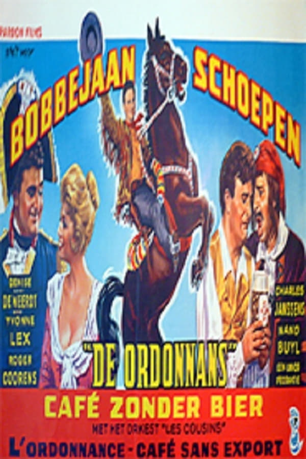 Cover of the movie De Ordonnans
