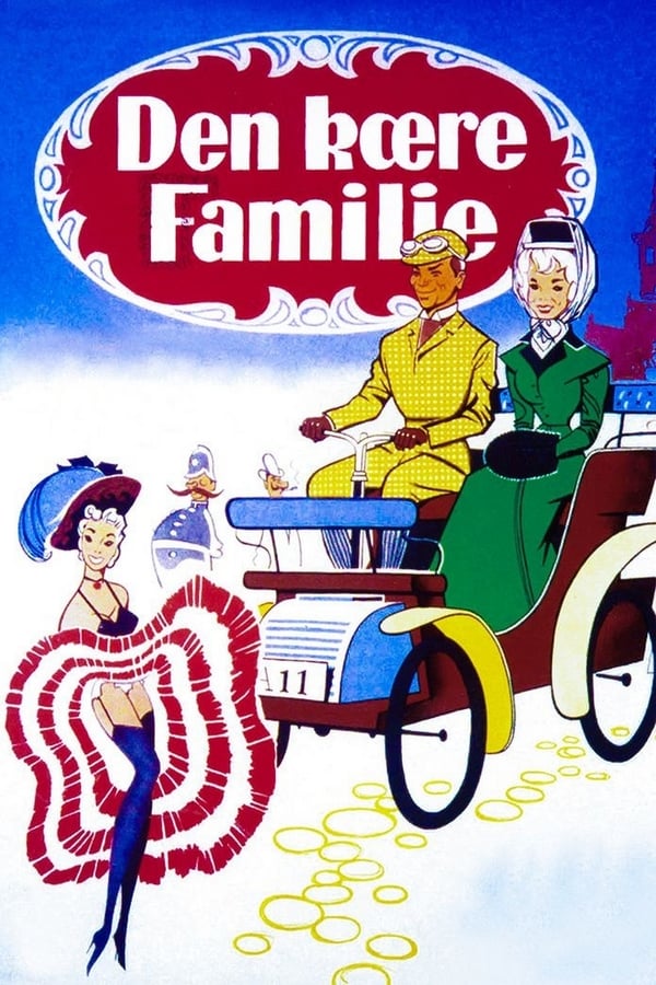 Cover of the movie Den kære familie