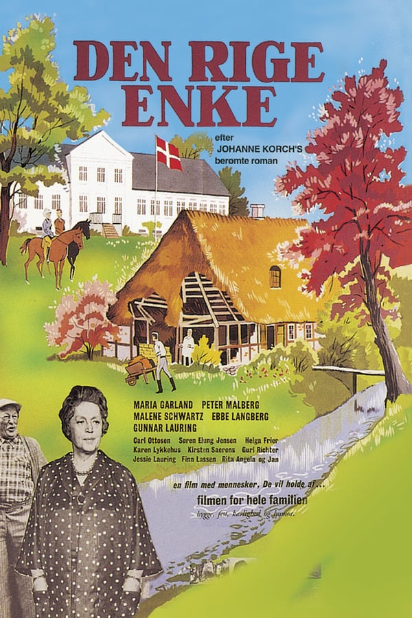 Cover of the movie Den rige enke