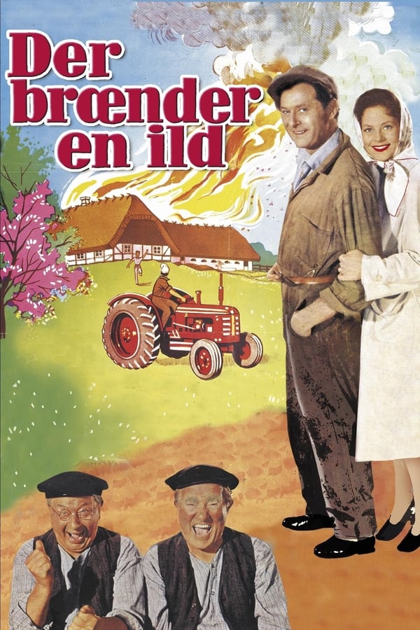 Cover of the movie Der brænder en ild
