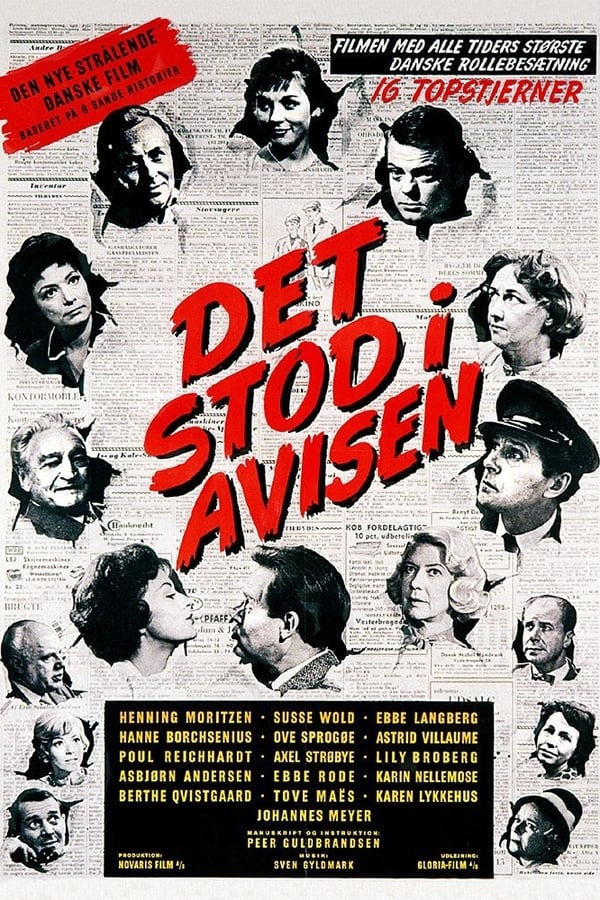 Cover of the movie Det stod i avisen