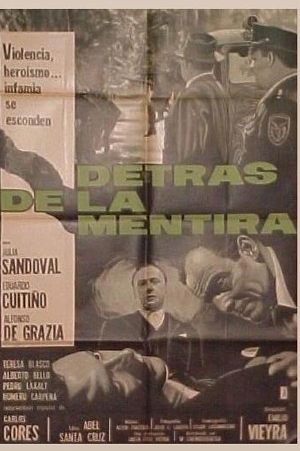 Cover of the movie Detrás de la mentira