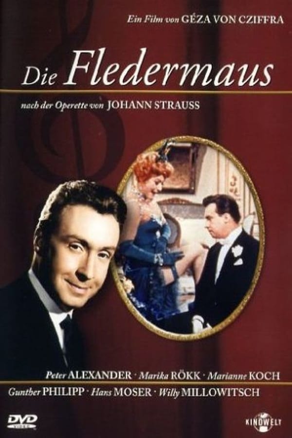 Cover of the movie Die Fledermaus