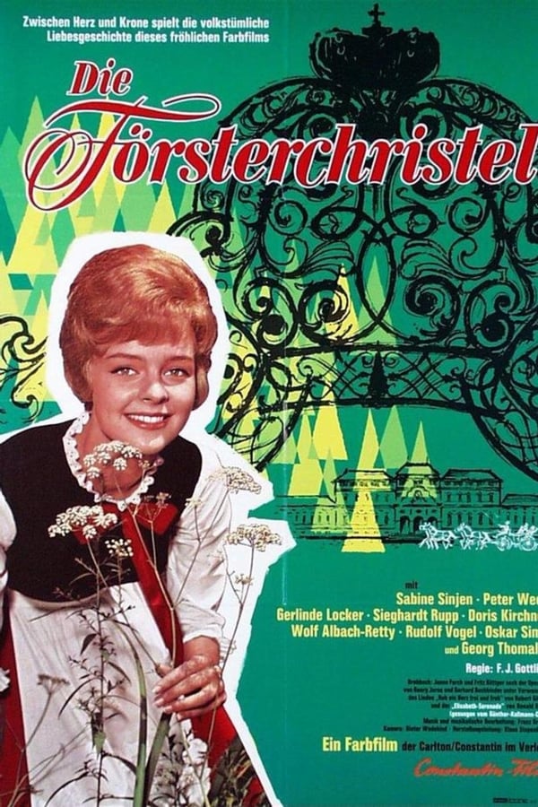 Cover of the movie Die Försterchristel