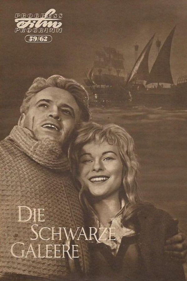 Cover of the movie Die schwarze Galeere