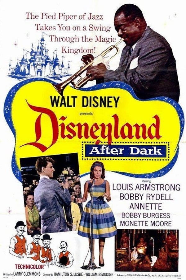 Cover of the movie Disneyland After Dark