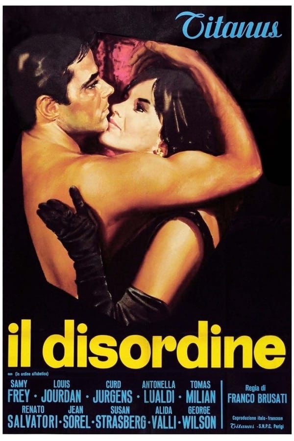 Cover of the movie Disorder