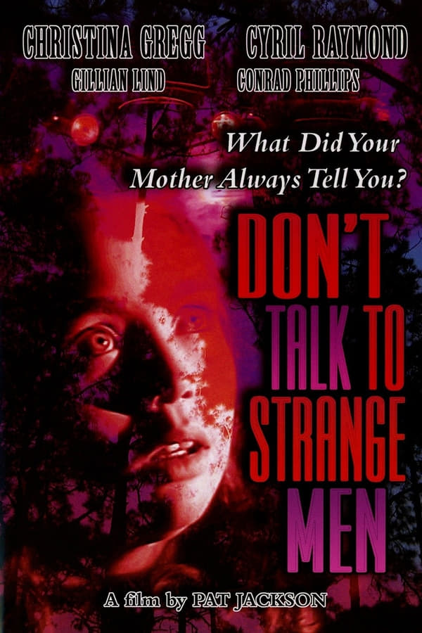 Cover of the movie Don't Talk to Strange Men