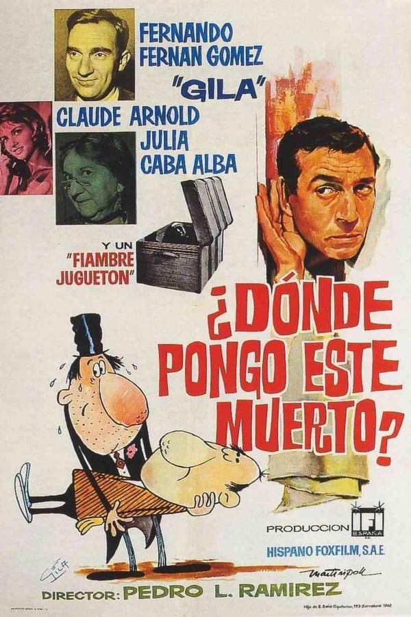 Cover of the movie ¿Dónde pongo este muerto?