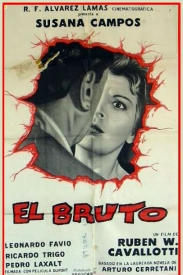 Cover of the movie El bruto