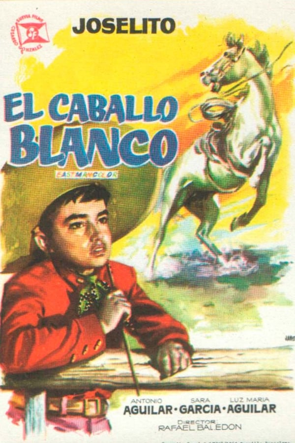 Cover of the movie El caballo blanco