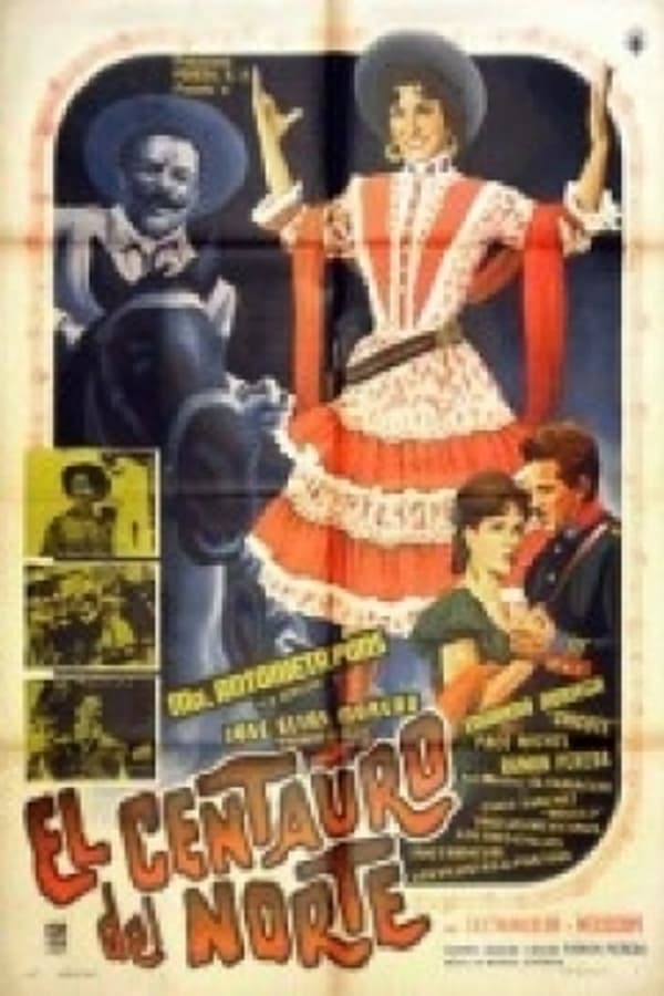 Cover of the movie El centauro del norte
