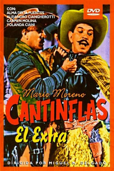 Cover of the movie El Extra