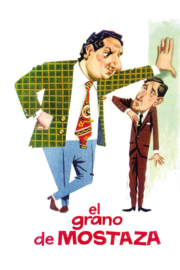 Cover of the movie El grano de mostaza