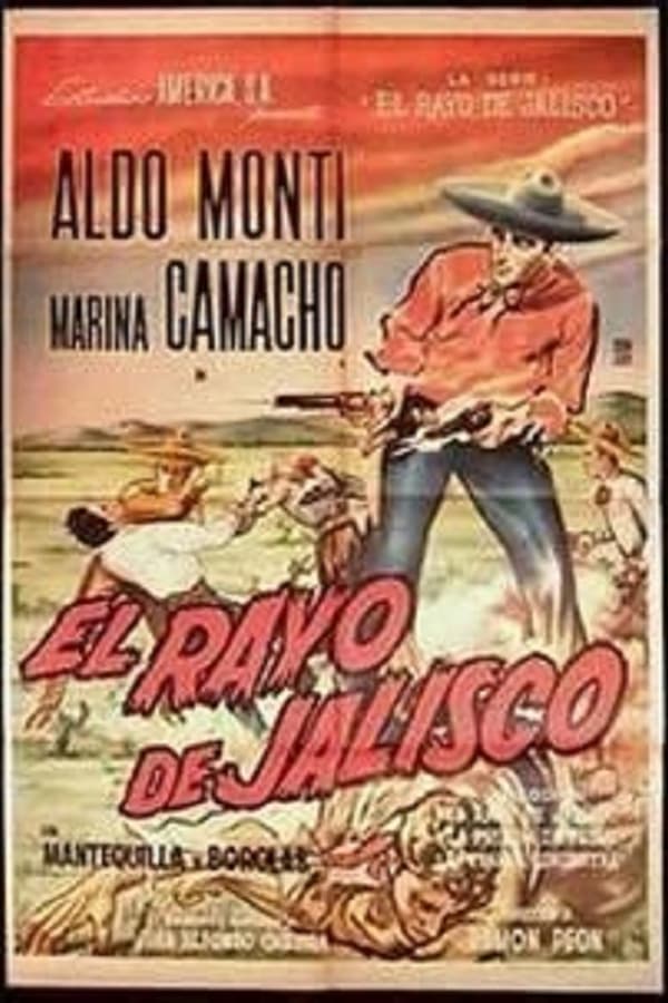 Cover of the movie El rayo de Jalisco