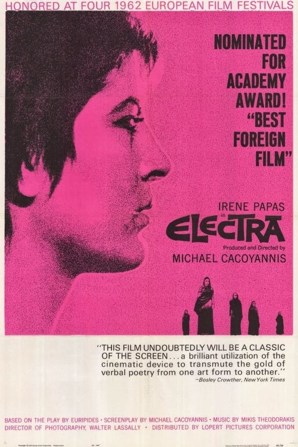 Cover of the movie Electra