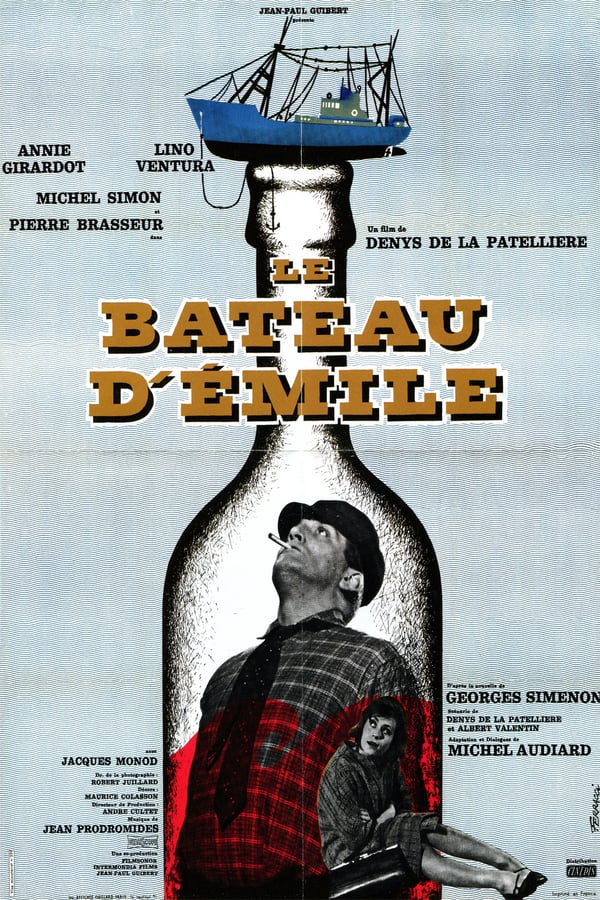 Cover of the movie Emile's Boat