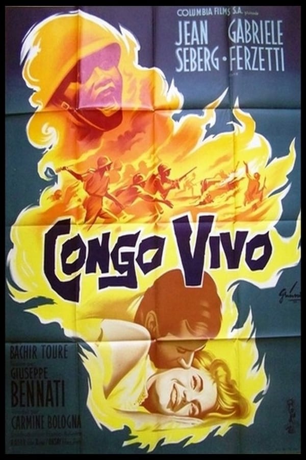 Cover of the movie Eruption