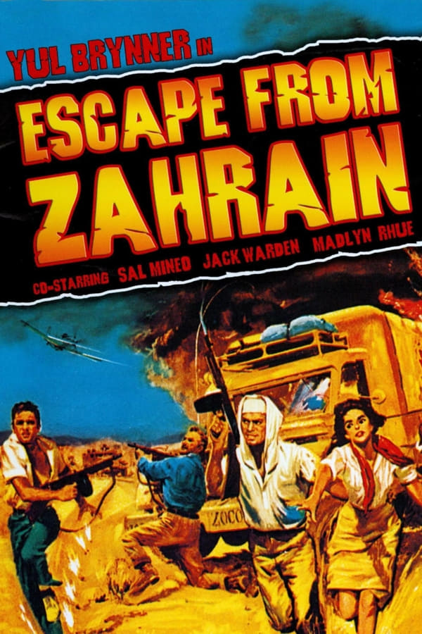 Cover of the movie Escape from Zahrain